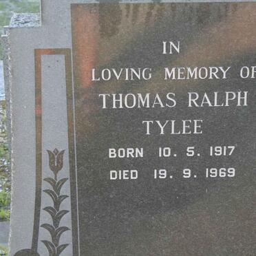 TYLEE Thomas Ralph 1917-1969