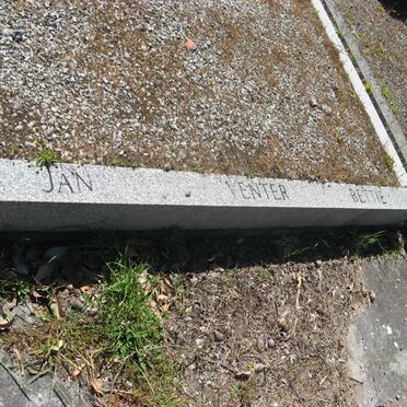 VENTER Jan &amp; Bettie