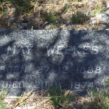 WEEKES May 1888-1974