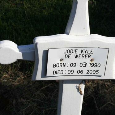WEBER Jodie Kyle, de 1990-2005