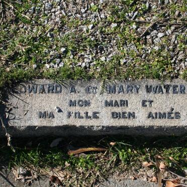 WATERMAN Edward A. &amp; Mary