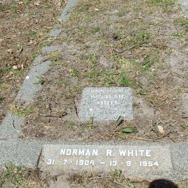 WHITE Norman R. 1906-1954 &amp; Sarah -19??