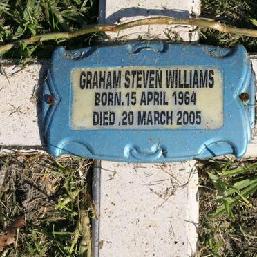 WILLIAMS Graham Steven 1964-2005