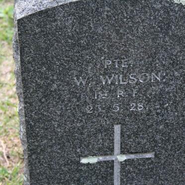 WILSON W. -1928