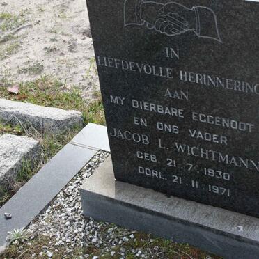 WICHTMANN Jacob L. 1930-1971