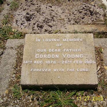 YOUNG Gordon 1876-1965