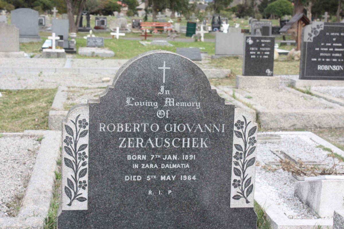 ZERAUSCHEK Roberto Giovanni 1891-1964