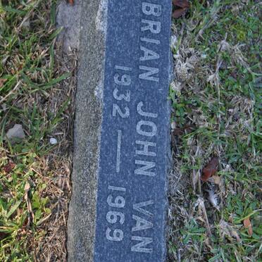 ZYL Brian John, van 1932-1969