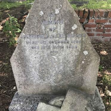 WRIGHT Caroline R.S., LEE 1808-1868