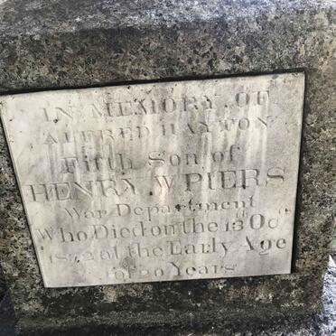 PIERS Alfred Hayton -1872