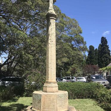 1. Great War Memorial