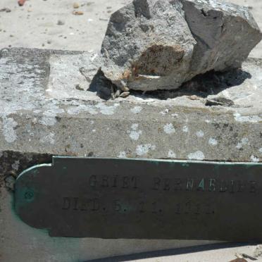 BERNARDINE Griet -1911