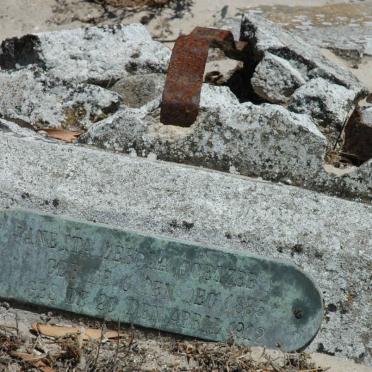 COETZEE Janetta Debora 1885-1912