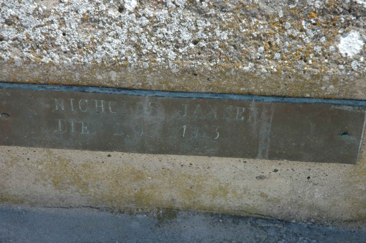 JANSEN Nicholas -1913