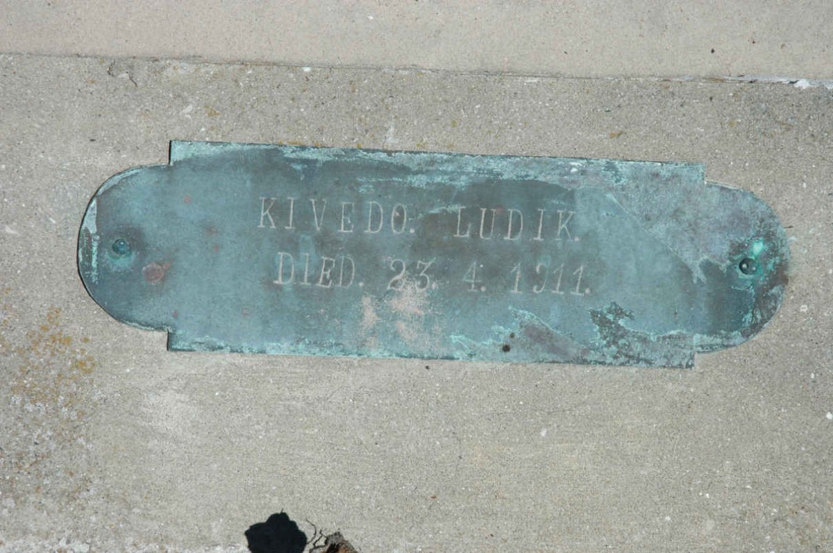 LUDIK Kivedo -1911