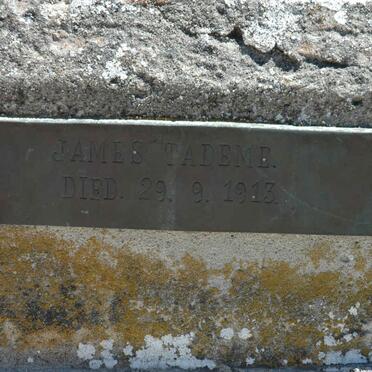 TADEME James -1913