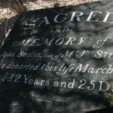 STRIKE John Baslin -1848