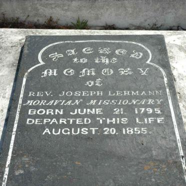 LEHMANN Joseph 1795-1855