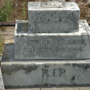 CONNOR Patrick -1904 