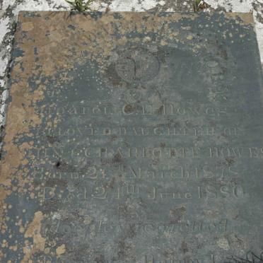 HOWES Margaret C.E. 1878-1880