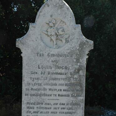 HUGO Louis 1846-1907 