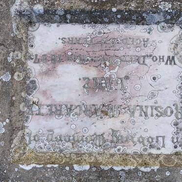 LANZ Rosina Margarete -1897