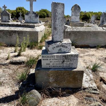 SAGELSDORFF Richard 1848-1892 