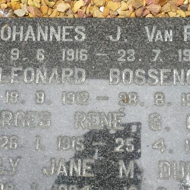 RHYN, van :: BOSSENGER :: CAWOY