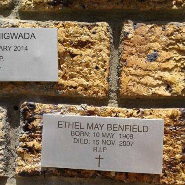 GALLAND Leopold David -1995 :: BENFIELD Ethel May 1909-2007