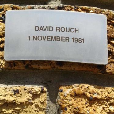 ROUCH David -1981