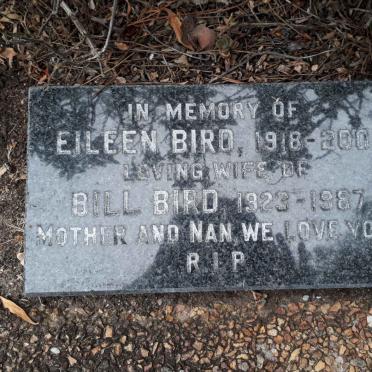 BIRD Bill 1923-1987 &amp; Eileen 1918-2001