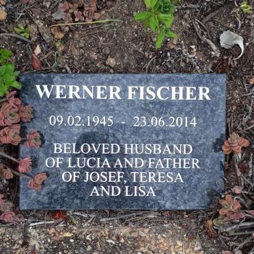 FISCHER Werner 1945-2014
