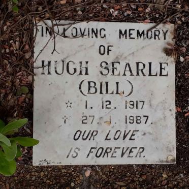 SEARLE Hugh 1917-1987