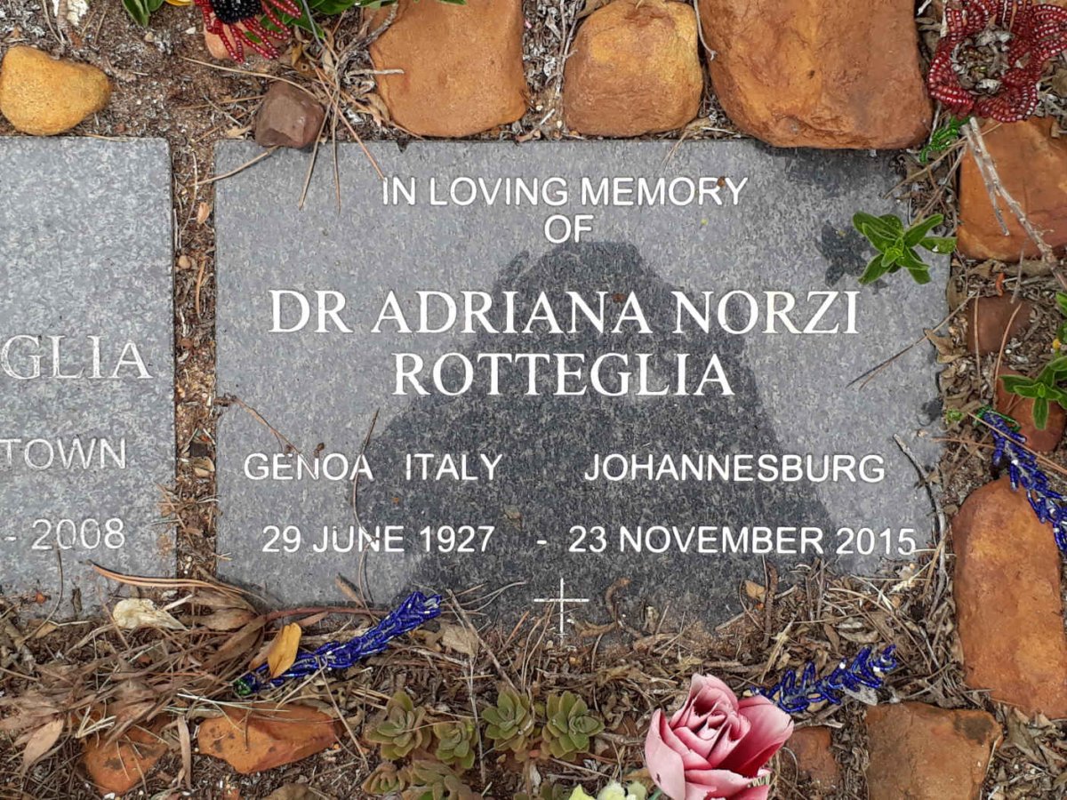 ROTTEGLIA  Adriana Norzi 1927-2015
