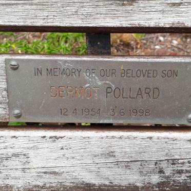 POLLARD Dermot 1954-1998