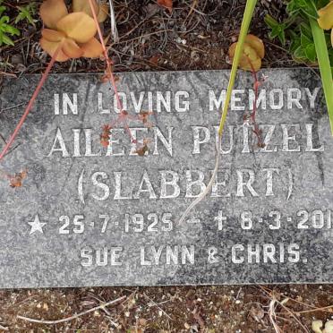 PUTZEL Aileen nee SLABBERT 1925-2012