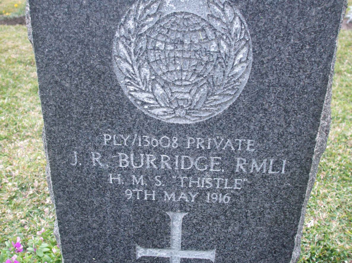 BURRIDGE J.R. -1916