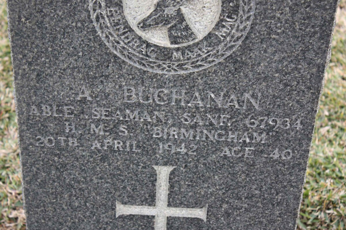 BUCHANAN A. -1942
