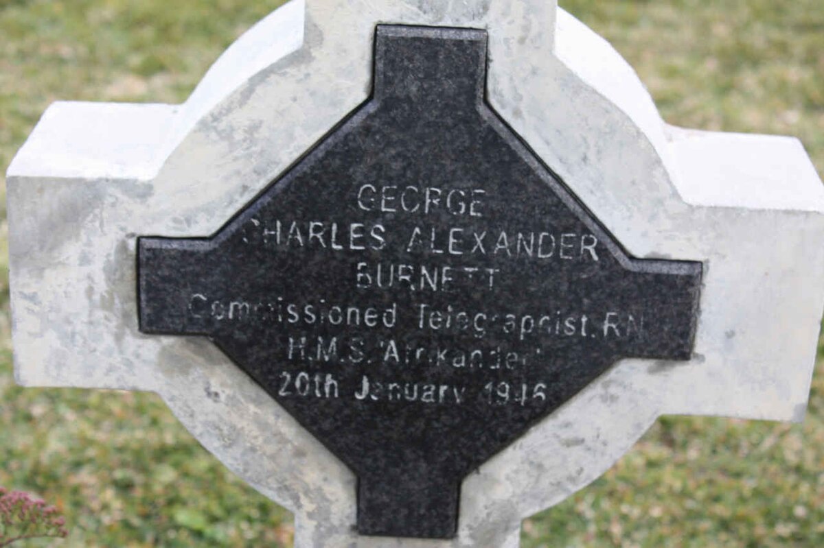 BURNETT George Charles Alexander - 1946