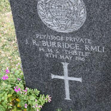 BURRIDGE J.R. -1916