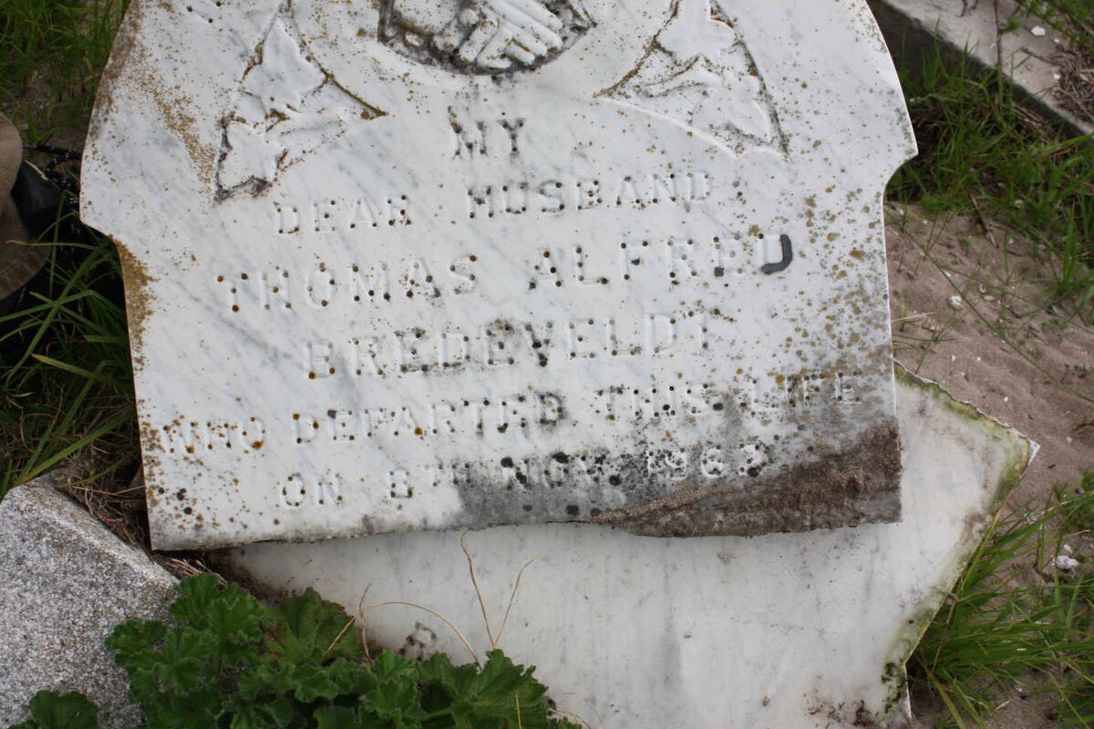 BREDEVELDT Thomas Alfred -1967