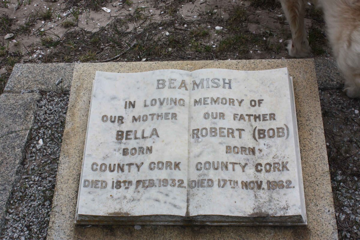 BEAMISH Robert -1962 &amp; Bella -1932