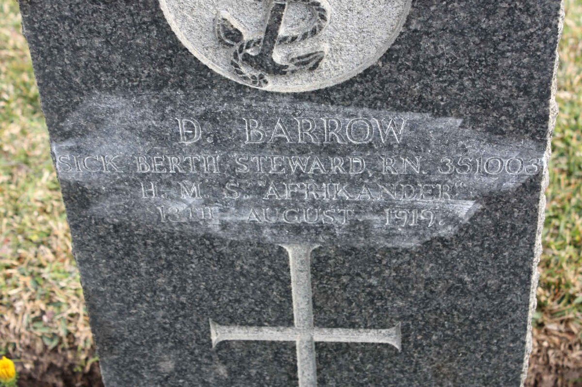 BARROW D. -1919