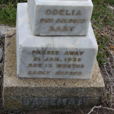 BATEMAN Odelia -1935