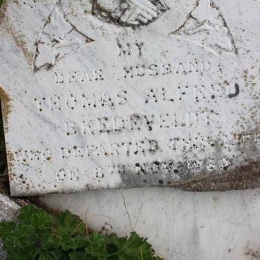 BREDEVELDT Thomas Alfred -1967