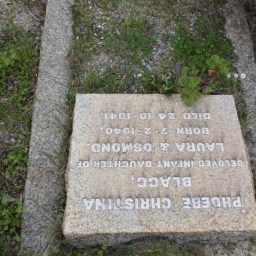 BLAGG Phoebe Christina 1940-1941