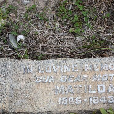 BELDING Matilda 1865-1943