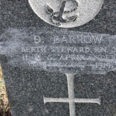BARROW D. -1919