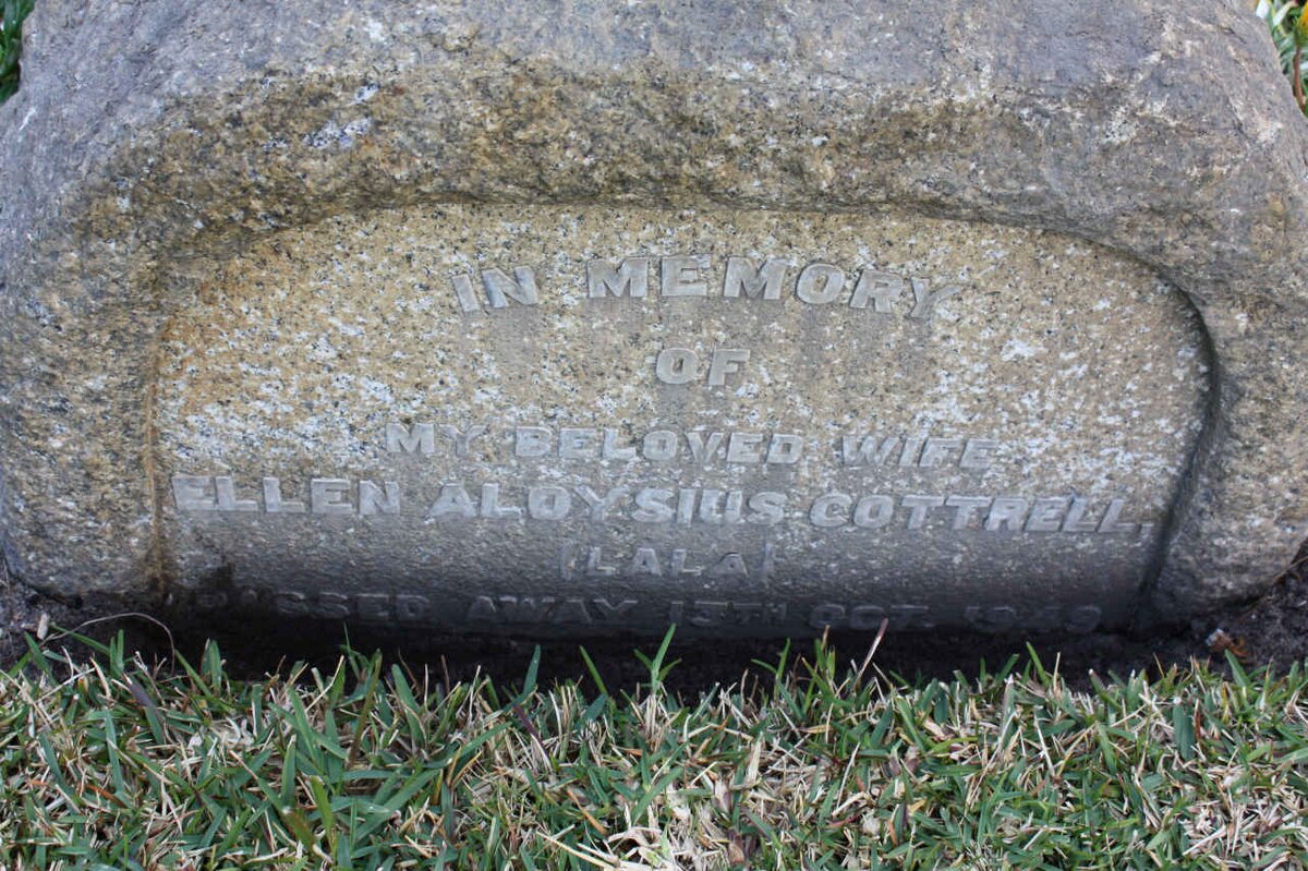 COTTRELL Ellen Aloysius -1949