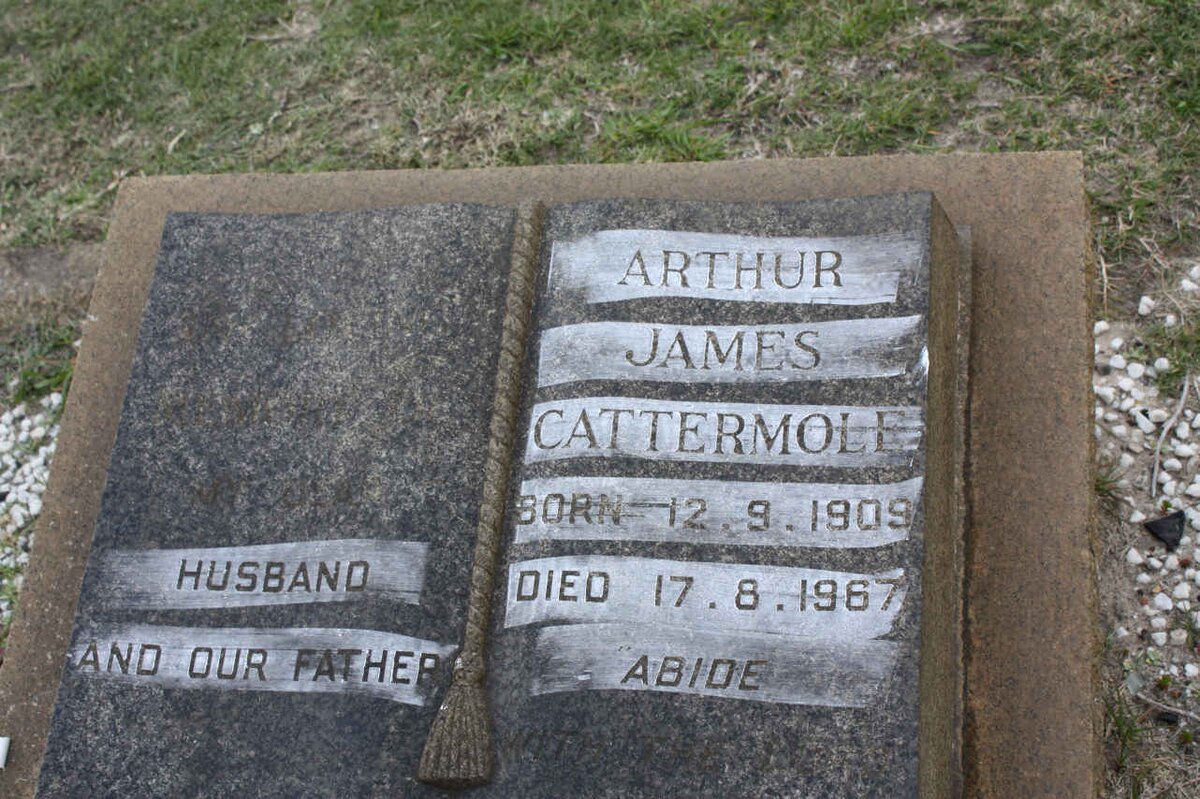 CATTERMOLE Arthur James 1909-1967